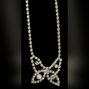 Jay Flex Rhinestone Necklace